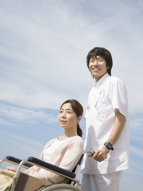 介護福祉士学校でもある大阪城南女子短大